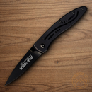 Smith & Wesson Little Pal Folding Knife 440C Steel Blade Black Stainless Handle