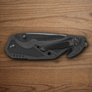 Smith & Wesson M&P Folding Knife 3.75" 7Cr17MoV High Carbon Steel Blade Black Aluminum Handle