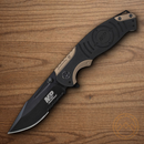 Smith & Wesson M&P Folding Knife 3.5" Stanless Steel Blade Rubberized Aluminum Handle