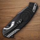 Smith & Wesson M&P Folding Knife 3.5" Stainless Steel Blade Rubberized Aluminum Handle