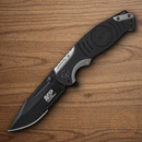 Smith & Wesson M&P Folding Knife 3.5" Stainless Steel Blade Rubberized Aluminum Handle