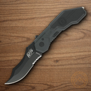 Smith & Wesson MAGIC Folding Knife 2.75" Stainless Steel Blade Aircraft Aluminum Handle