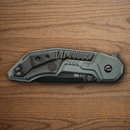 Smith & Wesson MAGIC Folding Knife Stainless Steel Blade Aircraft Aluminum Handle