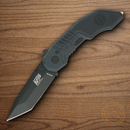 Smith & Wesson MAGIC Folding Knife Stainless Steel Blade Aircraft Aluminum Handle