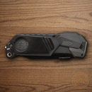 Smith & Wesson M&P MAGIC Folding Knife 3 1/2" 4034 Steel Blade Black Aluminum Handle