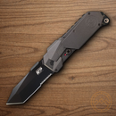 Smith & Wesson M&P MAGIC Folding Knife 3 1/2" 4034 Steel Blade Black Aluminum Handle