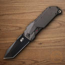 Smith & Wesson M&P MAGIC Folding Knife 3 1/2" 4034 Steel Blade Black Aluminum Handle