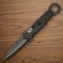 Smith & Wesson M&P Folding Knife 3.25" Stainless Steel Blade Black Aluminum Handle