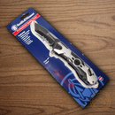 Smith & Wesson SWP17 Folding Knife 3.5" Stainless Steel Blade Black Aluminum Handle
