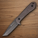 Smith & Wesson H.R.T. Folding Knife 3.13" Stainless Steel Blade Gray Synthetic Handle