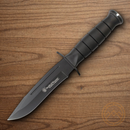 Smith & Wesson Search & Rescue Marine Combat Fixed Knife 5.88" 440C Steel Blade Black Rubberized Handle