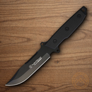 Smith & Wesson Homeland Security Tactical Fixed Knife 6" 7Cr17MoV Steel Blade Black G10 Handle