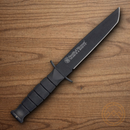 Smith & Wesson Search & Rescue Fixed Knife 6" 7Cr17MoV Steel Blade Black Aluminum Handle