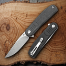 Tenable Knives Einar Folding Knife 3.13" Nitro V Steel Blade Micarta Handle