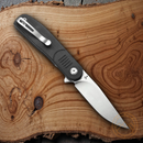 Tenable Knives Einar Folding Knife 3.13" Nitro V Steel Blade Micarta Handle