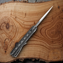 Tenable Knives Einar Folding Knife 3.13" Nitro V Steel Blade Micarta Handle