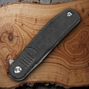 Tenable Knives Einar Folding Knife 3.13" Nitro V Steel Blade Micarta Handle
