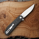 Tenable Knives Einar Folding Knife 3.13" Nitro V Steel Blade Micarta Handle