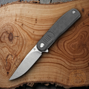 Tenable Knives Einar Folding Knife 3.13" Nitro V Steel Blade Micarta Handle