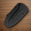 Takumitak Hidden Anger Fixed Knife 3.5" D2 Steel Spear Full Blade G10 Handle