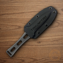 Takumitak Hidden Anger Fixed Knife 3.5" D2 Steel Spear Full Blade G10 Handle