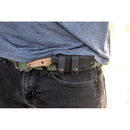 TOPS 3 Pointer Fixed Knife 3.13" Black Traction Coated 1095HC Steel Full Tang Blade Tan Canvas Micarta Handle 3PR02 -TOPS - Survivor Hand Precision Knives & Outdoor Gear Store