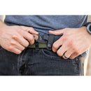 TOPS 3 Pointer Fixed Knife 3.13" Black Traction Coated 1095HC Steel Full Tang Blade Tan Canvas Micarta Handle 3PR02 -TOPS - Survivor Hand Precision Knives & Outdoor Gear Store