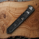 TOPS Anaconda Hunters Fixed Knife 9.5" 1095HC Steel Full Blade Micarta Handle