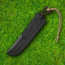 TOPS Rocky Mountain Fixed Knife 3.5" 1095HC Steel One Piece Construction Blade