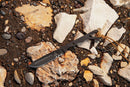 TOPS Rocky Mountain Fixed Knife 3.5" 1095HC Steel One Piece Construction Blade