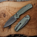 TRIVISA Hornet Folding Knife 3.38" 14C28N Sandvik Steel Blade Micarta Handle