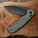 TRIVISA Hornet Folding Knife 3.38" 14C28N Sandvik Steel Blade Micarta Handle