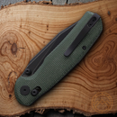 TRIVISA Hornet Folding Knife 3.38" 14C28N Sandvik Steel Blade Micarta Handle