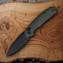 TRIVISA Hornet Folding Knife 3.38" 14C28N Sandvik Steel Blade Micarta Handle