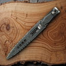 United Cutlery M48 Highland Fixed Knife 9.5" 2Cr13 Steel Blade Black TPR Handle