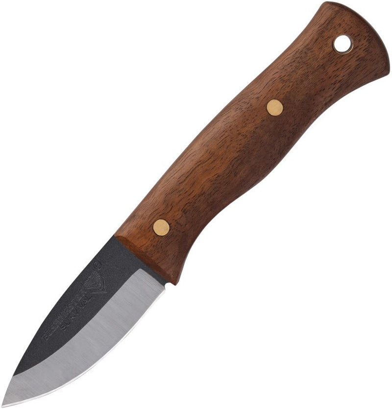 United Cutlery Bushmaster Bantam Bushcrafter Fixed Knife 2.88" High Carbon Steel Full Tang Blade Zebra Wood Handle 3483 -United Cutlery - Survivor Hand Precision Knives & Outdoor Gear Store