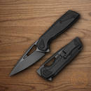 Vanguard StarRunner Folding Knife 3.63" Bohler M390 Steel Blade Titanium Handle