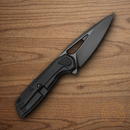 Vanguard StarRunner Folding Knife 3.63" Bohler M390 Steel Blade Titanium Handle