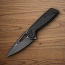 Vanguard StarRunner Folding Knife 3.63" Bohler M390 Steel Blade Titanium Handle