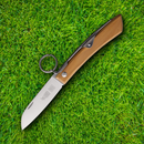 Windmuhlenmesser IBEX Folding Knife 3.5" 1.4116 Steel Blade Olive Wood Handle