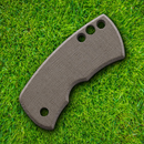 Way of Knife & EDC Gear House OD Green Micarta Scale For Spyderco McBee Knife