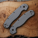 Way of Knife & EDC Gear House Denim Micarta Scales For Ontario Rat 2 Knife 2DMM