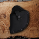 Wyoming Sheath For Use With Their Field Dressing Knife Black Nylon Construction
