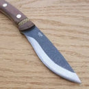 Condor Huron Fixed Knife 4.25" 1095HC Steel Full Tang Blade Brown Walnut Handle