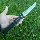 Cold Steel Luzon Large Folding Knife 6" 8Cr13MoV Stainless Steel Blade Black GFN Handle