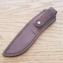 Condor Huron Fixed Knife 4.25" 1095HC Steel Full Tang Blade Brown Walnut Handle