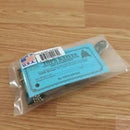 TOPS Mini Scandi Fixed Knife 2.75" 1095HC Steel Blade Canvas Micarta Handle