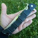 Cold Steel Luzon Large Folding Knife 6" 8Cr13MoV Stainless Steel Blade Black GFN Handle