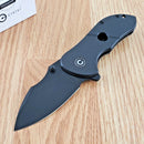 Civivi Gordo Linerlock Folding Knife 2.5" D2 Tool Steel Blade Black G10 Handle