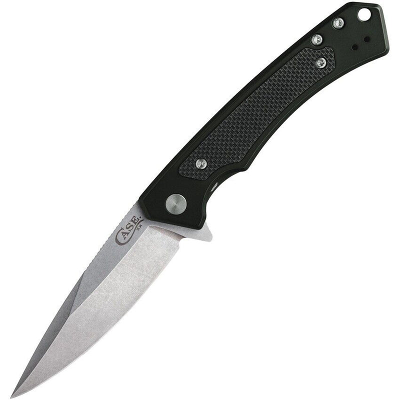 Case XX Marilla Frame Folding Knife 3.75" S35VN Steel Blade OD Green Aluminum With Black G10 Handle 25883 -Case Cutlery - Survivor Hand Precision Knives & Outdoor Gear Store